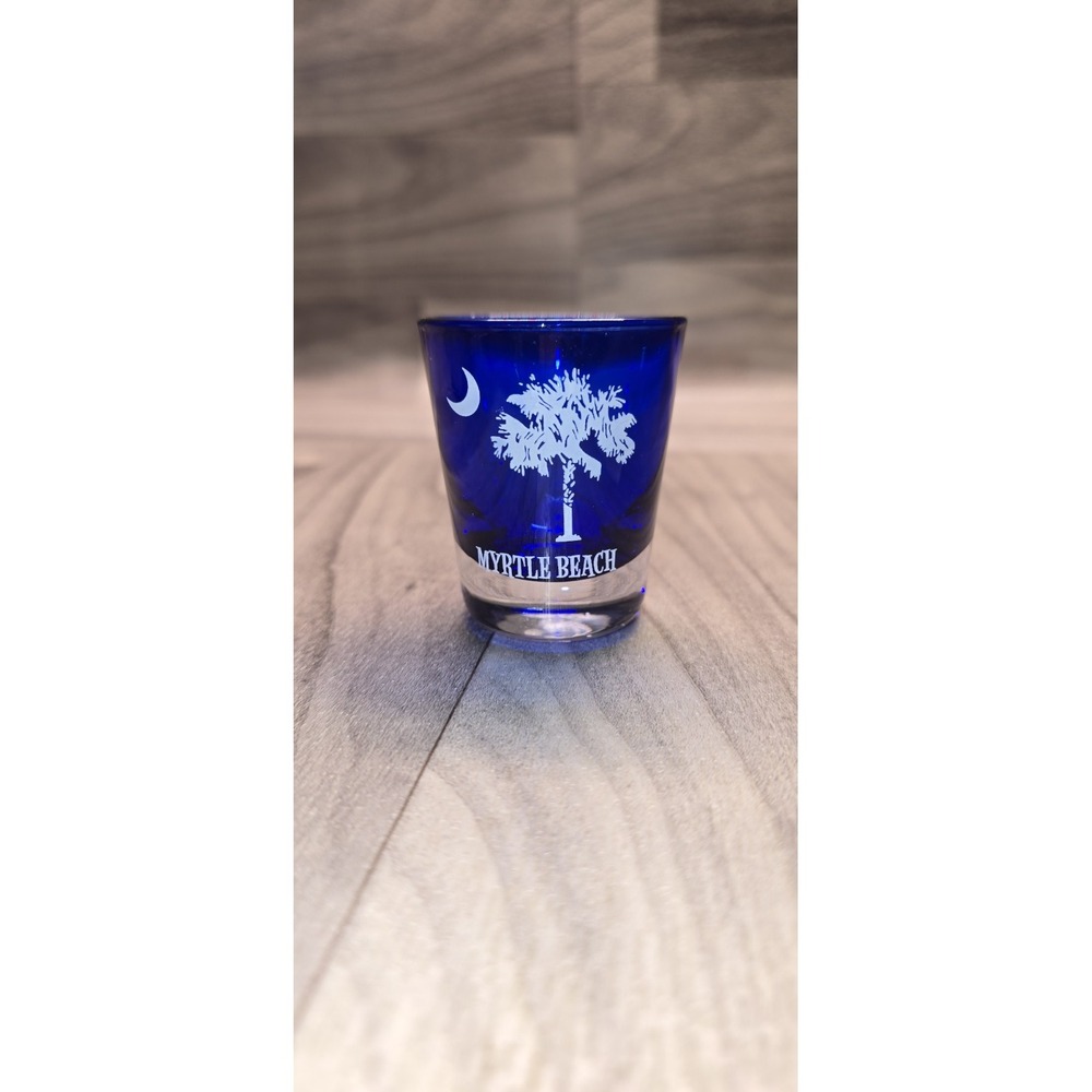 Collectible Mrytle Beach Shot Glass